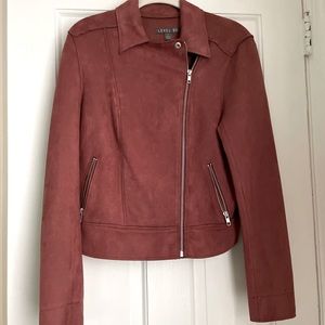 Level 99 Suede Jacket  only  worn once perfect condition